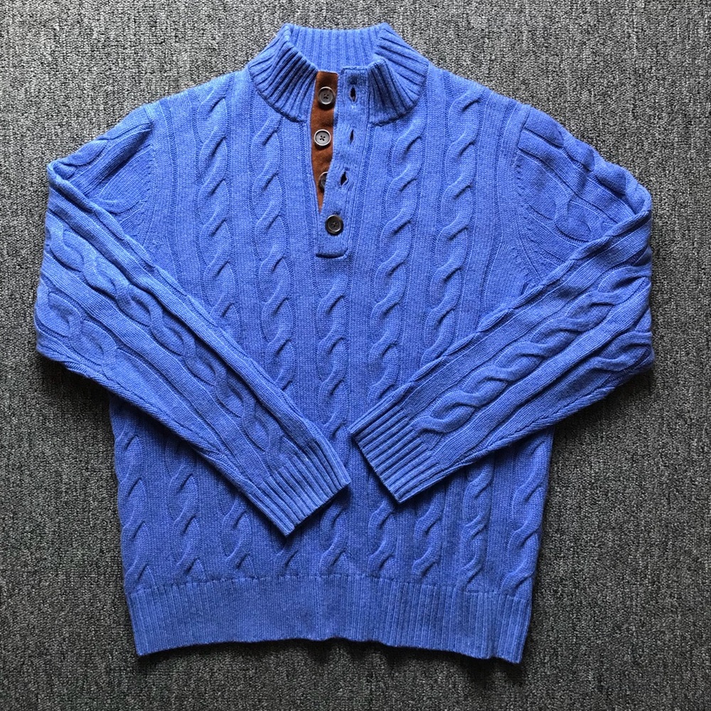 Vineyard Vines Wool/Cashmere Sweater - M